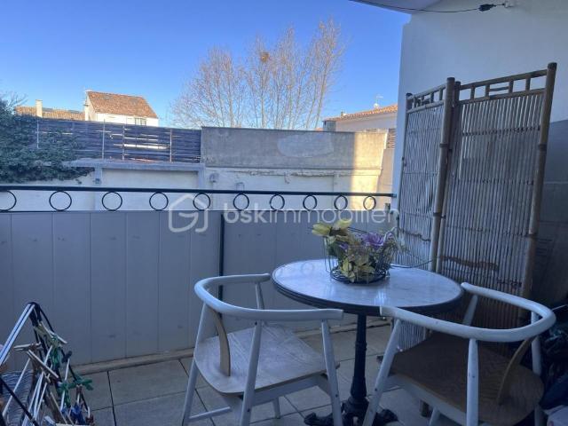 Charmant appartement de Type 2 dans résidence récente