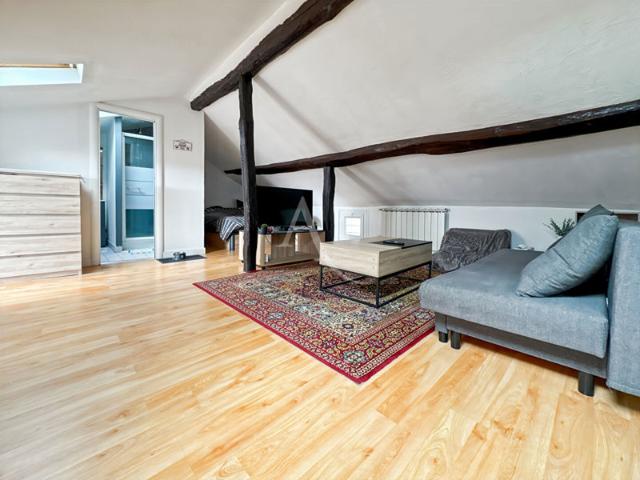 Charmant appartement duplex de 35,54 m² 50m² au sol