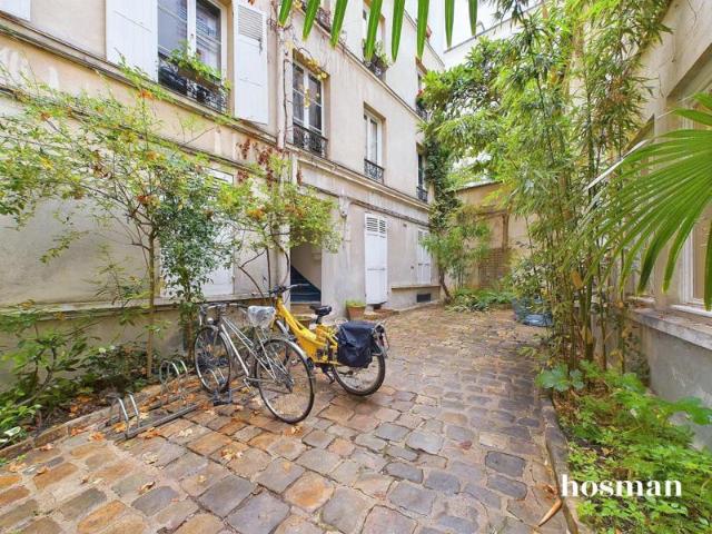 Charmant appartement entièrement sur cour Emplacement rare proche du Jardin des Plantes Rue de Quatrefages, Paris 5ème