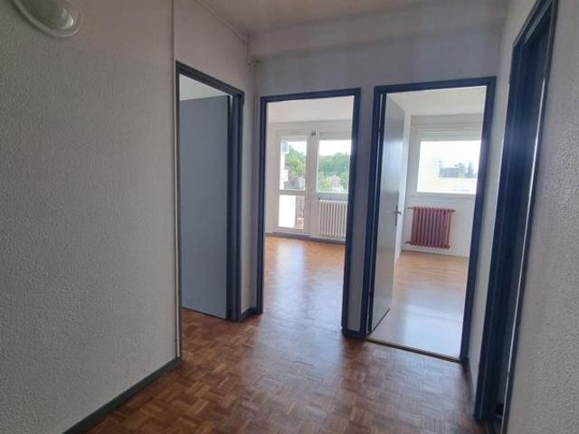 Charmant appartement F3 de 59 m² avec vue dégagée