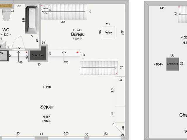 Charmant appartement F2 avec jardin