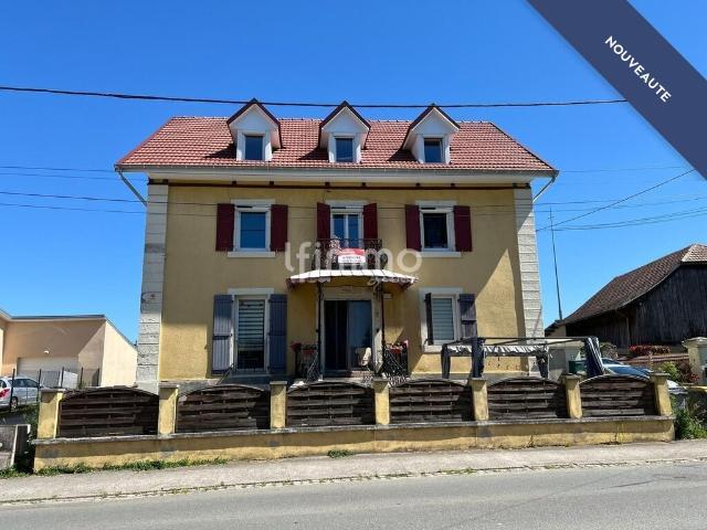 Charmant appartement F5 au cœur de Grandvillars proche tous comm