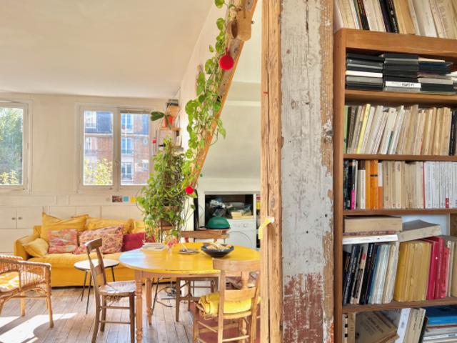 Charmant appartement familial au 3ème et dernier étage !