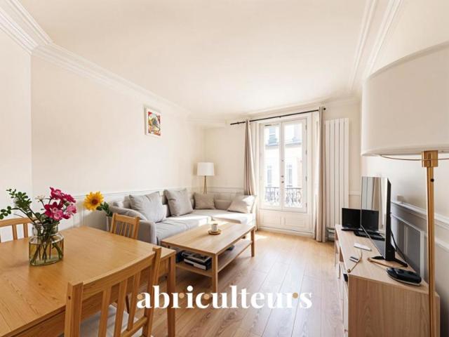 Charmant appartement lumineux 50,7 m² 2 pièces Courbevoie