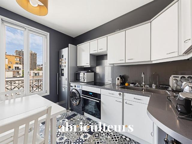 Charmant appartement lumineux 50,7 m² 2 pièces Courbevoie