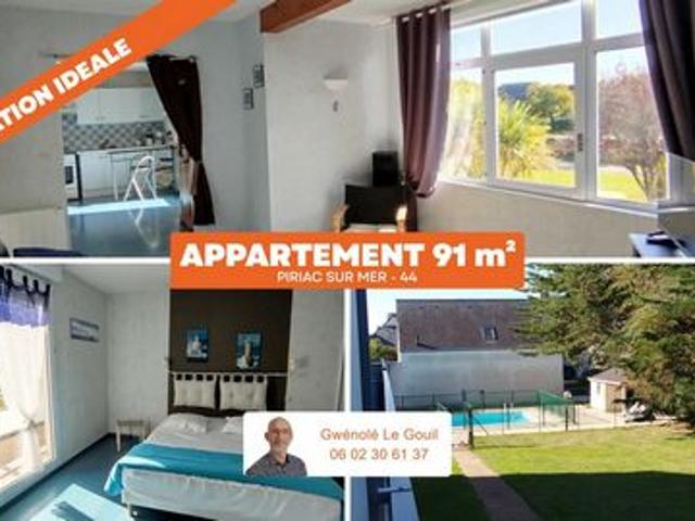 Charmant appartement lumineux au bord de mer !