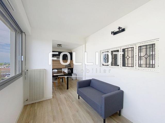 Charmant appartement meubl� de 34 m� � Caen avec place de parking et cave