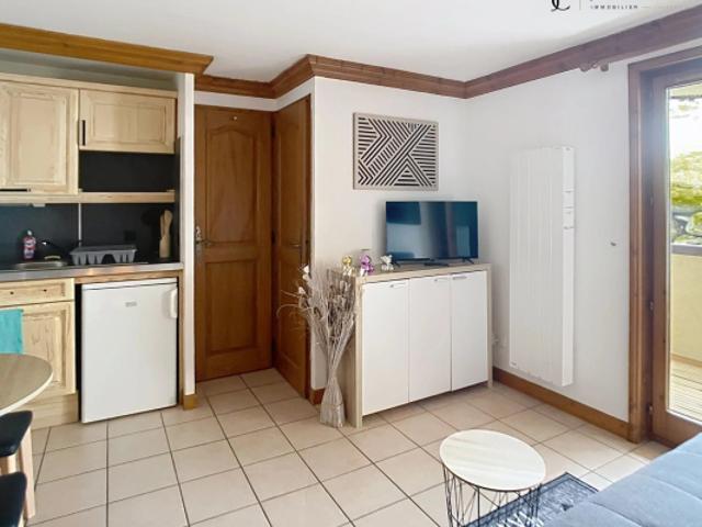 Charmant appartement meublé avec piscine à Les Houches