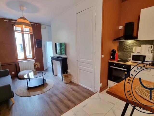 Charmant Appartement Meublé: Idéal étudiant ou jeune actif