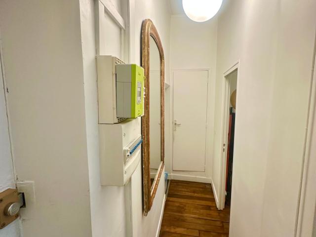 Charmant appartement parisien d'une chambre à Saint Germain Des Prés loyer tout inclus