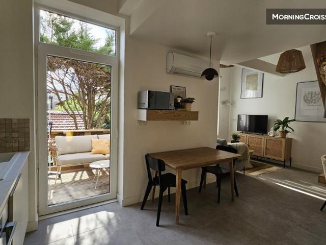 Charmant appartement rénové
