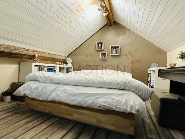 Charmant appartement rénové dans les combles Meyrin Village | dreamo. Ch