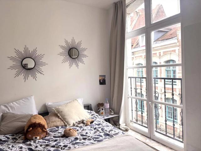 Charmant appartement rénové rue de la Clef
