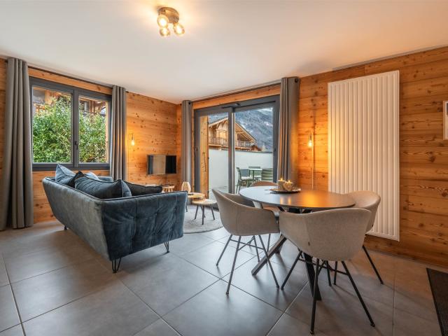 Charmant appartment situé proche du coeur du village de Samo. 45m² Samoëns