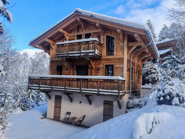 Charmant Chalet Alpin 120m² Combloux