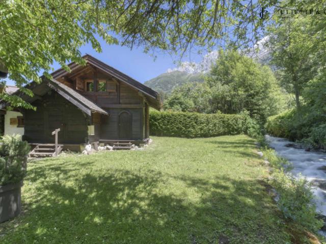 Charmant Chalet aux Bossons