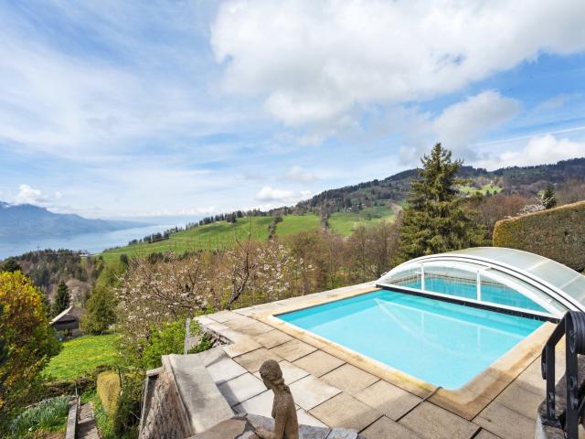 Charmant chalet avec vue panoramique | dreamo. Ch