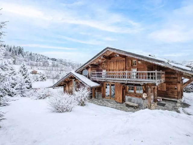Charmant chalet d'exception à proximité de Megève