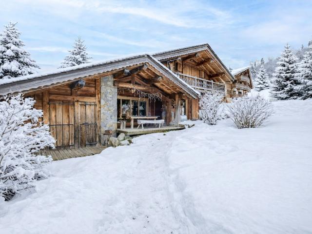 Charmant chalet d'exception à proximité de Megève