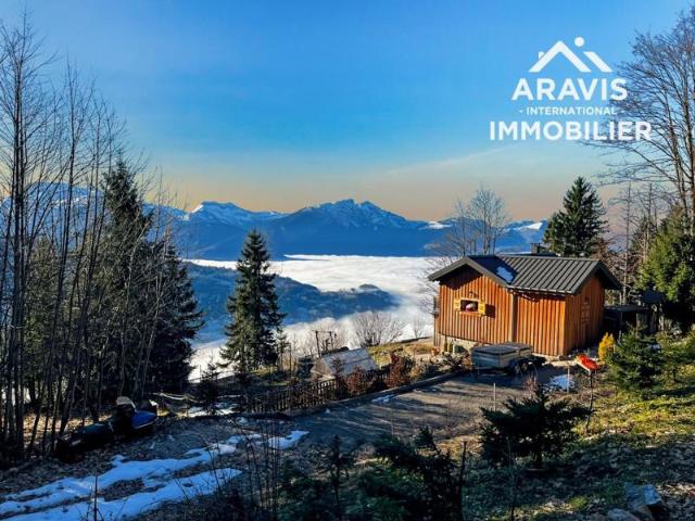 Charmant chalet de montagne, vue sublime !