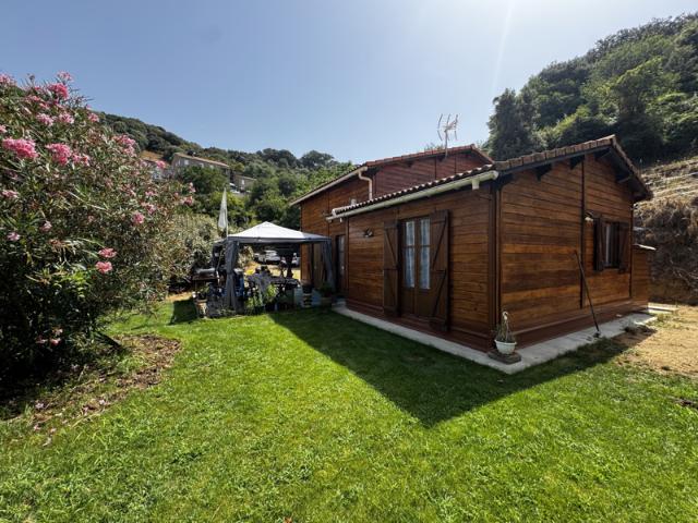 Vente chalet en bois Pila Canale à 40 minutes d'Ajaccio