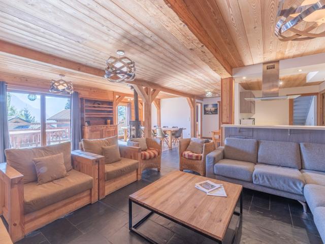 Charmant Chalet T9 245 m2 Vue plein Sud sur les sommets 245m² Les Deux Alpes