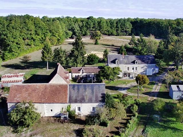 Charmant corps de ferme
