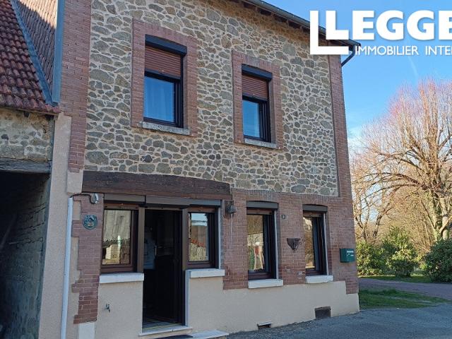 Charmant cottage rénové de 4 chambres, niché dans un petit hameau de campagne de la Creuse