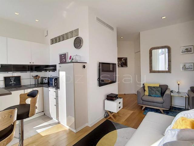 Charmant deux pièces rénové, Cannes centre 31m² Cannes