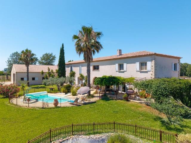 Charmant domaine équestre aux portes de la Méditerranée 306m² Montpellier