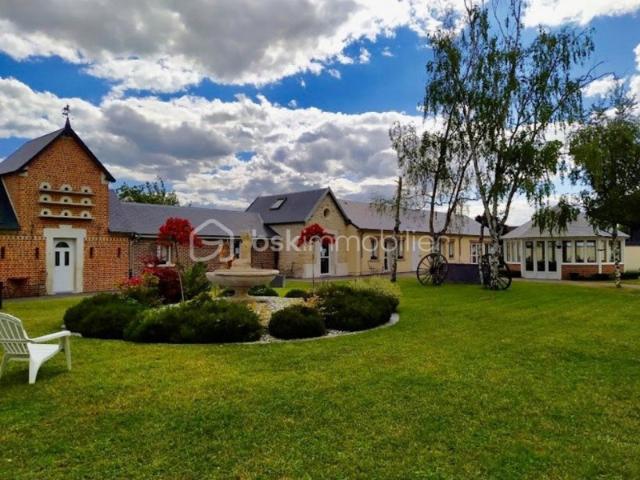 Charmant domaine hôtelier de 690 m2