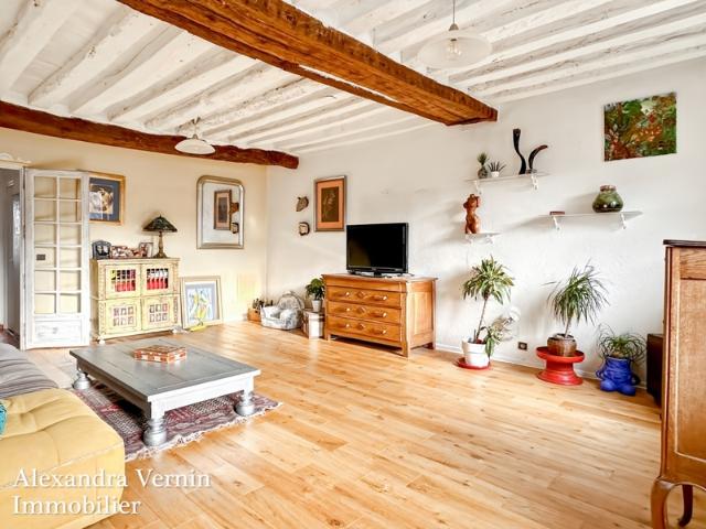 Charmant duplex trois chambres quartier Lorraine Saint Germain en Laye