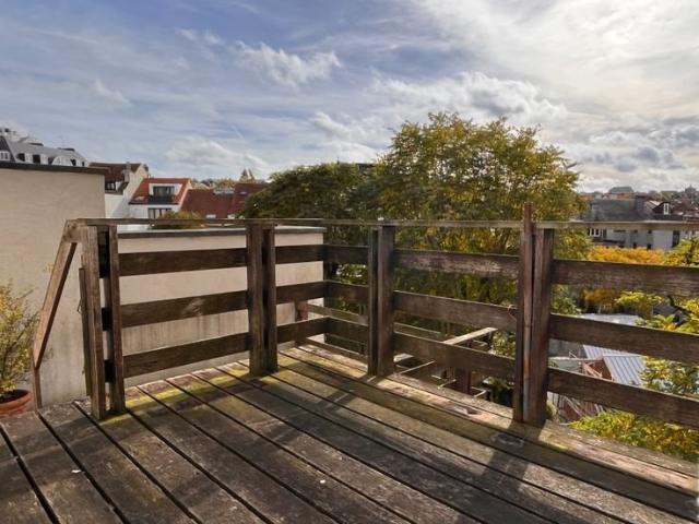 Charmant Duplex 3ch avec belles terrasse à l’arrière