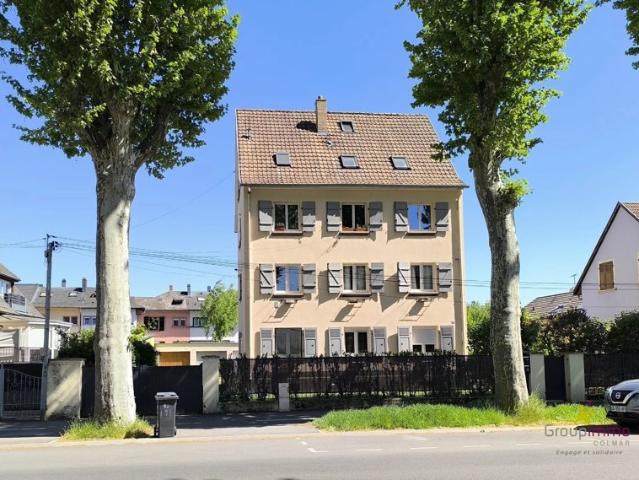 CHARMANT DUPLEX 3/4 PIECES, 90m2 AU SOL