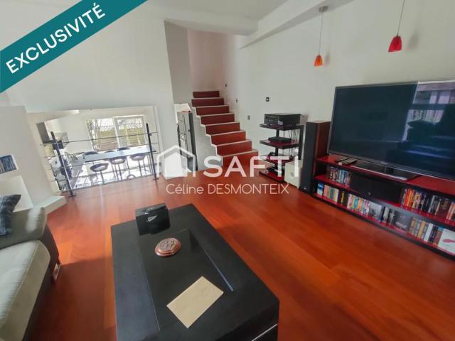 Duplex avec Jardin et Garage – Opportunité rare !