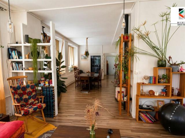 Charmant duplex de 3 pièces à La Chaux de Fonds