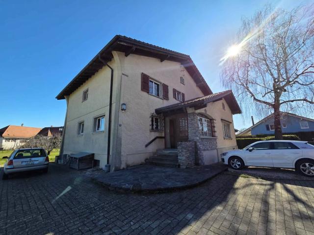 Charmant duplex de 5.5 pièces au 1er étage