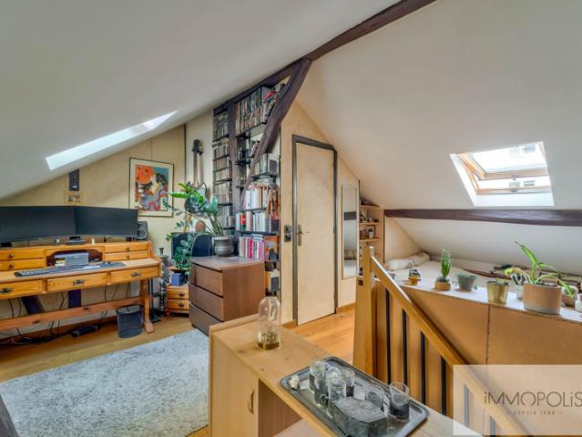 Charmant Duplex en dernier étage !