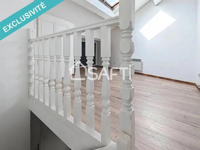 Charmant Duplex en hypercentre Saint Mitre les Ramparts