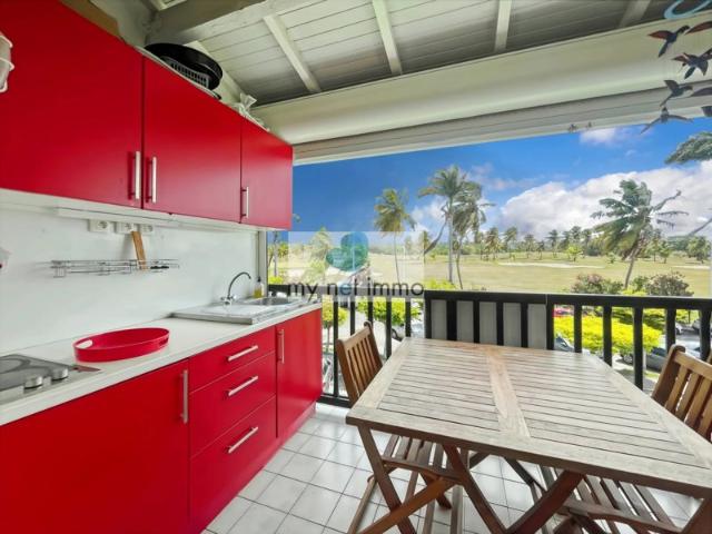 Charmant duplex face au golf Résidence avec piscine