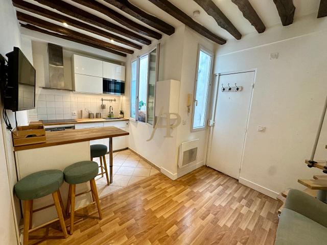 Charmant duplex meublé de 2 pièce 23m2