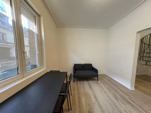 Charmant duplex T2 meublé – Calme et confort – Rue d’Elbeuf, Rouen