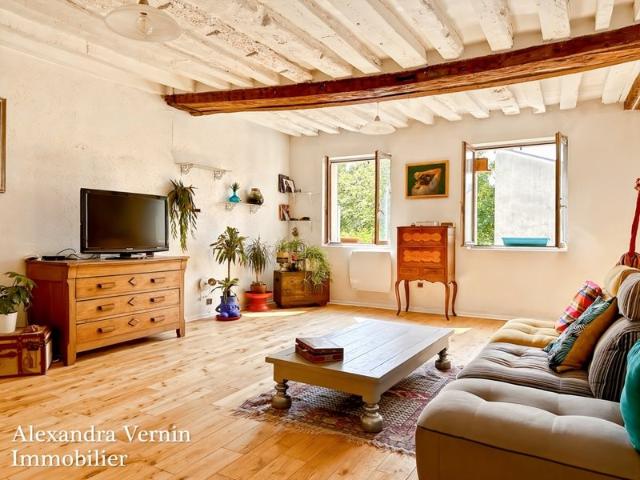 Charmant duplex trois chambres quartier Lorraine Saint Germa. 132m² Saint Germain en Laye
