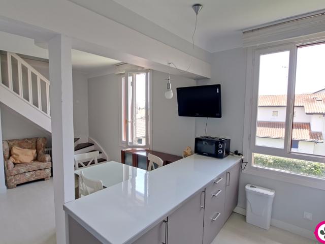 Charmant duplex, vue dégagée, quartier plage