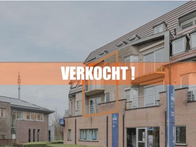 Charmant duplexappartement in het centrum van Ardooie