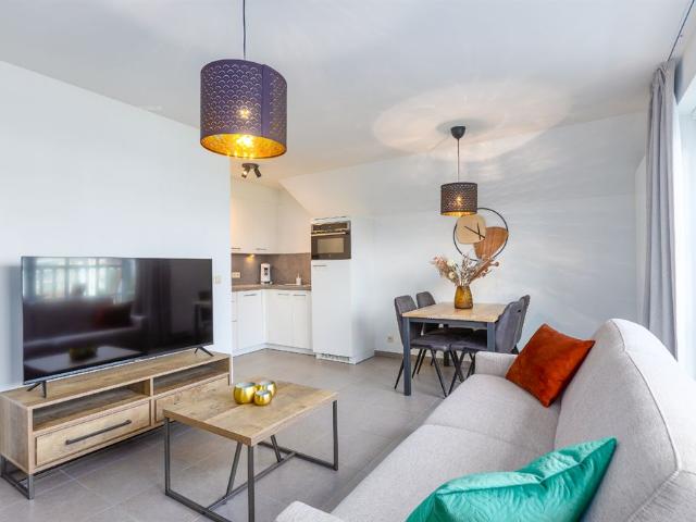 Charmant en instapklaar appartement op toplocatie nabij het strand