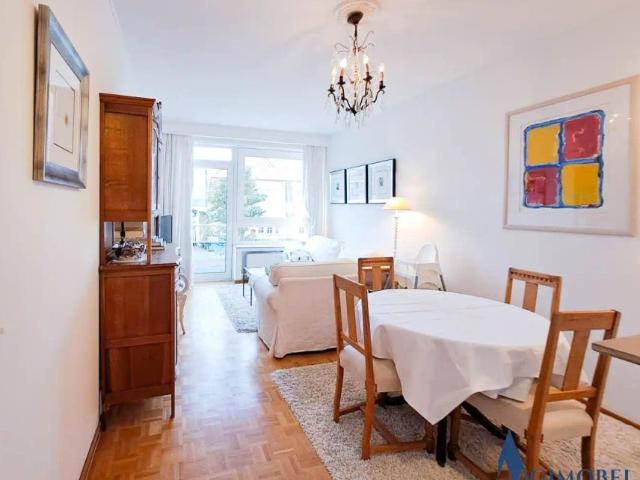 Charmant en lichtrijk 1 slaapkamer appartement met zicht op de villa's