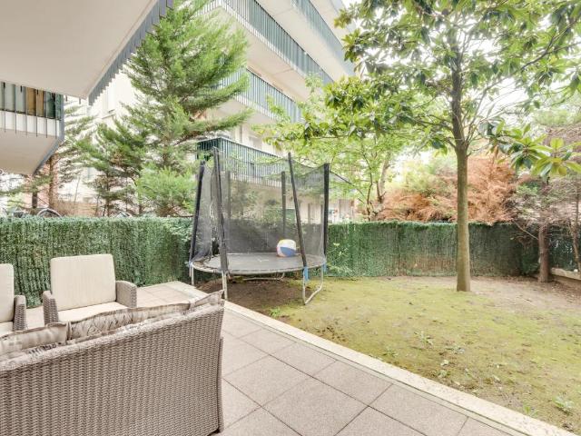 Charmant F3 avec jardin privatif à Bobigny