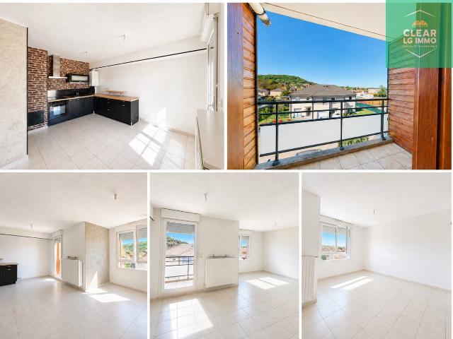 Charmant F2 avec balcon et garage à Fameck