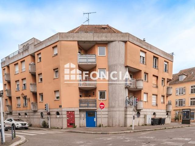 Charmant F2 en duplex avec balcon Secteur Porte Haute